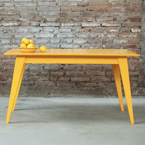 mesa escandinava flama - comprar online