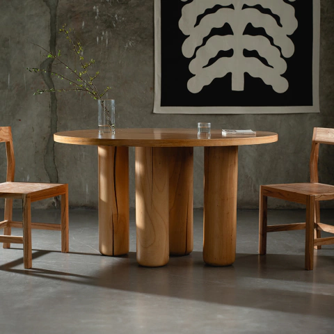 mesa elefante redonda - comprar online