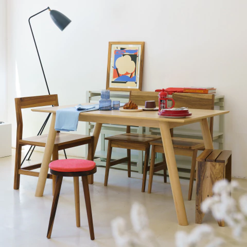 mesa cilindro guatambú - comprar online