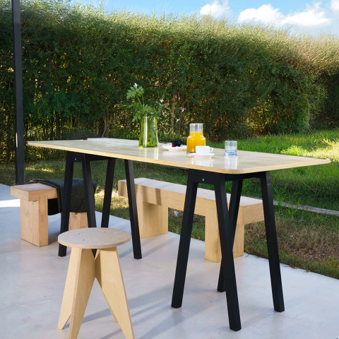 tapa caballete compás