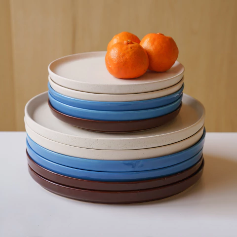 set plato postre oslo - comprar online