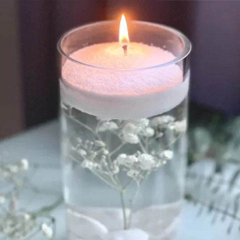 Vela En Perlas Cera En Polvo Para Cualquier Envase 1 Kg - comprar online