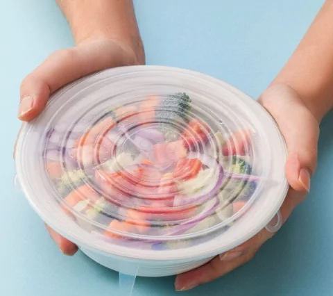 Set de tapas de silicona x6 - comprar online