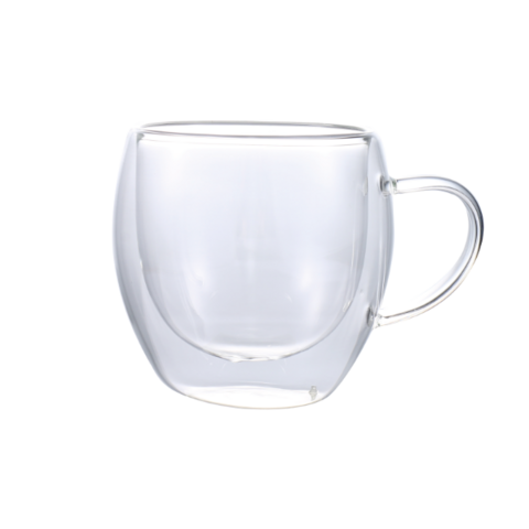 Taza vidrio doble pared para café 150 ml - comprar online