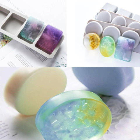 Molde de silicona jabones - comprar online