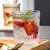 Set de Vaso labrado Flower 350ml - comprar online
