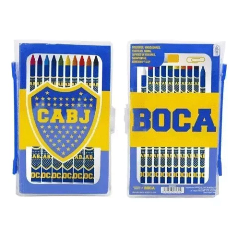 Set Arte Cresko Boca Juniors 42 Piezas - comprar online