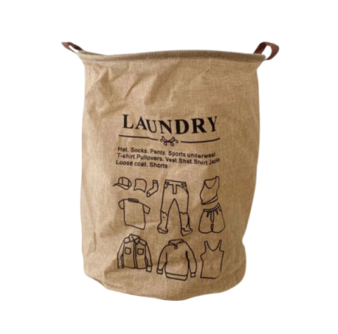 Cesto Para Ropa Sucia O Juguetes Estampado Tela impermeable - comprar online