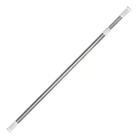 Barral Ducha Cortina Extensible Hasta 2m Inoxidable Multiuso