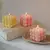 Molde cubo burbuja corazones para velas - comprar online