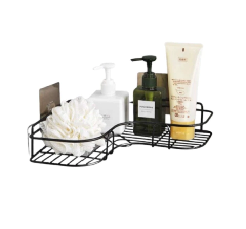 Esquinero Estante Organizador Adhesivo Cocina O Baño Ducha - comprar online