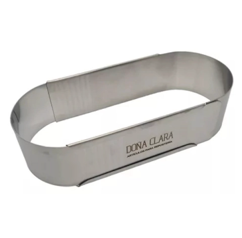 Cintura Regulable Oval Acero P/ Repostería Doña Clara - comprar online