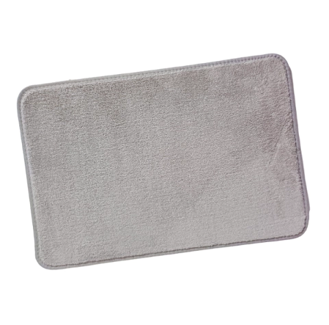Alfombra Baño Antideslizante Rectangular Suave Lisa - comprar online