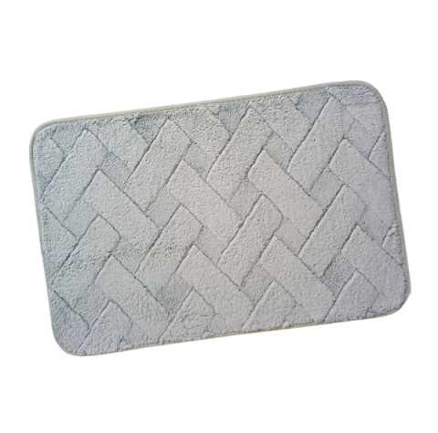 Alfombra Baño Antideslizante Rectangular Suave Diseño - comprar online