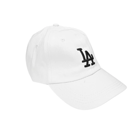 Gorra Los Angeles Bordada De Gabardina Regulable - comprar online