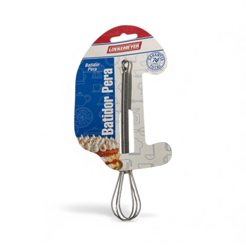 Mini Batidor De Acero Loekemeyer