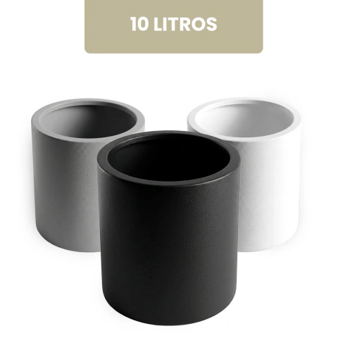Maceta Plástica Decorativa 10 Litros