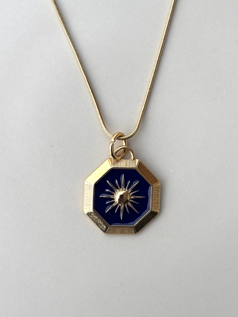Colar Estrela Azul - comprar online