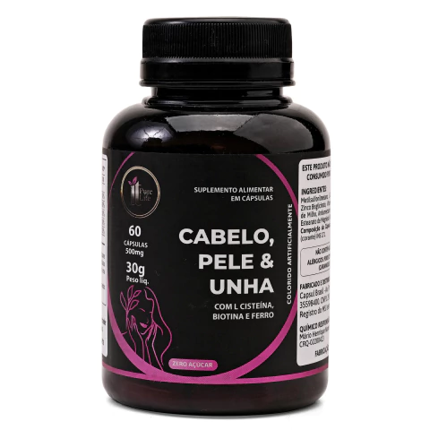 Cabelo Pele e Unha