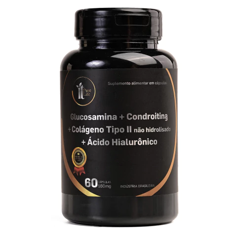 Tipo II Glucosamina It Pure Life - comprar online