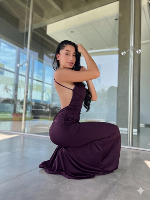 Vestido sirena