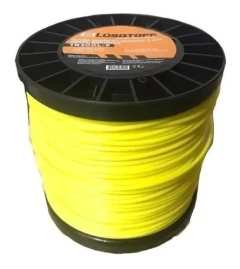 Tanza Para Bordeadora X 1kg Desmalezadora Cuadrada Redonda - comprar online