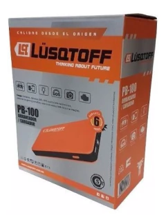 Cargador Portatil Arrancador Celular Auto Pb-100 Lusqtoff Je en internet