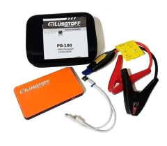 Imagen de Cargador Portatil Arrancador Celular Auto Pb-100 Lusqtoff Je