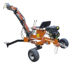 Pala Excavadora Mecánica Motor Nafta 4t 9hp Lusqtoff Sp48102