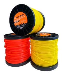 Tanza Para Bordeadora X 1kg Desmalezadora Cuadrada Redonda