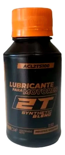 Aceite Sintético Lüsqtoff Lubricante De Motores 2t 100cc