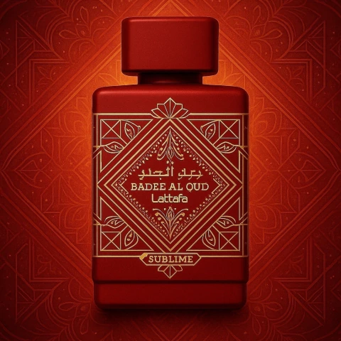 LATTAFA BADEE AL OUD SUBLIME EDP 100 ML - comprar online
