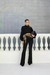 Flare Silvia Preta - comprar online