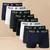 Kit 8 Cuecas Polo Wear Boxer Masculina Sem Costura em Microfibra Confortável - comprar online