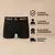 Imagem do Kit 8 Cuecas Polo Wear Boxer Masculina Sem Costura em Microfibra Confortável