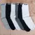 kit 6 Pares Meias Masculina Cano Alto Sport na internet