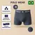 Kit 8 Cuecas Polo Wear Boxer Masculina Sem Costura em Microfibra Confortável - loja online