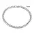 Vnox 3-11mm robusto miami curb pulseira para homem, aço inoxidável na internet