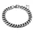 Imagem do Vnox 3-11mm robusto miami curb pulseira para homem, aço inoxidável