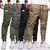 Calça jogger masculino soltos em linha reta - loja online