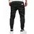 Calça jogger masculino soltos em linha reta - Loja da vincii