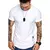 Camiseta masculina 2025 manga curta casual - Davincii