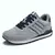 Sapato artificiais causais masculino primavera