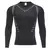 Imagem do Camiseta esportiva justa masculina, alta estiramento, secagem rápida, estampada