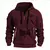 Moletom casual com capuz jumper outono e inverno - comprar online