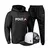 Trijunto Moletom Masculino + Boné Flenelado Preto + Calça moletom - comprar online