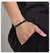 Vnox-Cubano Pulseiras Cadeia para Homens, Aço Inoxidável Preto, Miami Curb Lin