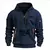 Moletom casual com capuz jumper outono e inverno - loja online