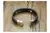 Imagem do Vnox exclusivas linhas de costura pulseiras de couro genuíno para homens mulher
