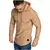 Moletom com capuz raglan franja dobras manga longa masculino - Loja da vincii